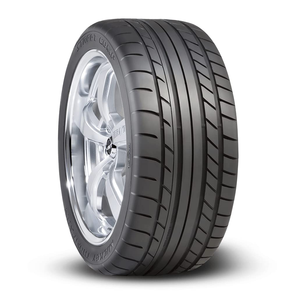Mickey Thompson Street Comp Performance Radial Tire - 275/40R18 99Y High Speed Traction for Sports Cars & Muscle Cars | Street Racing & Daily Driving