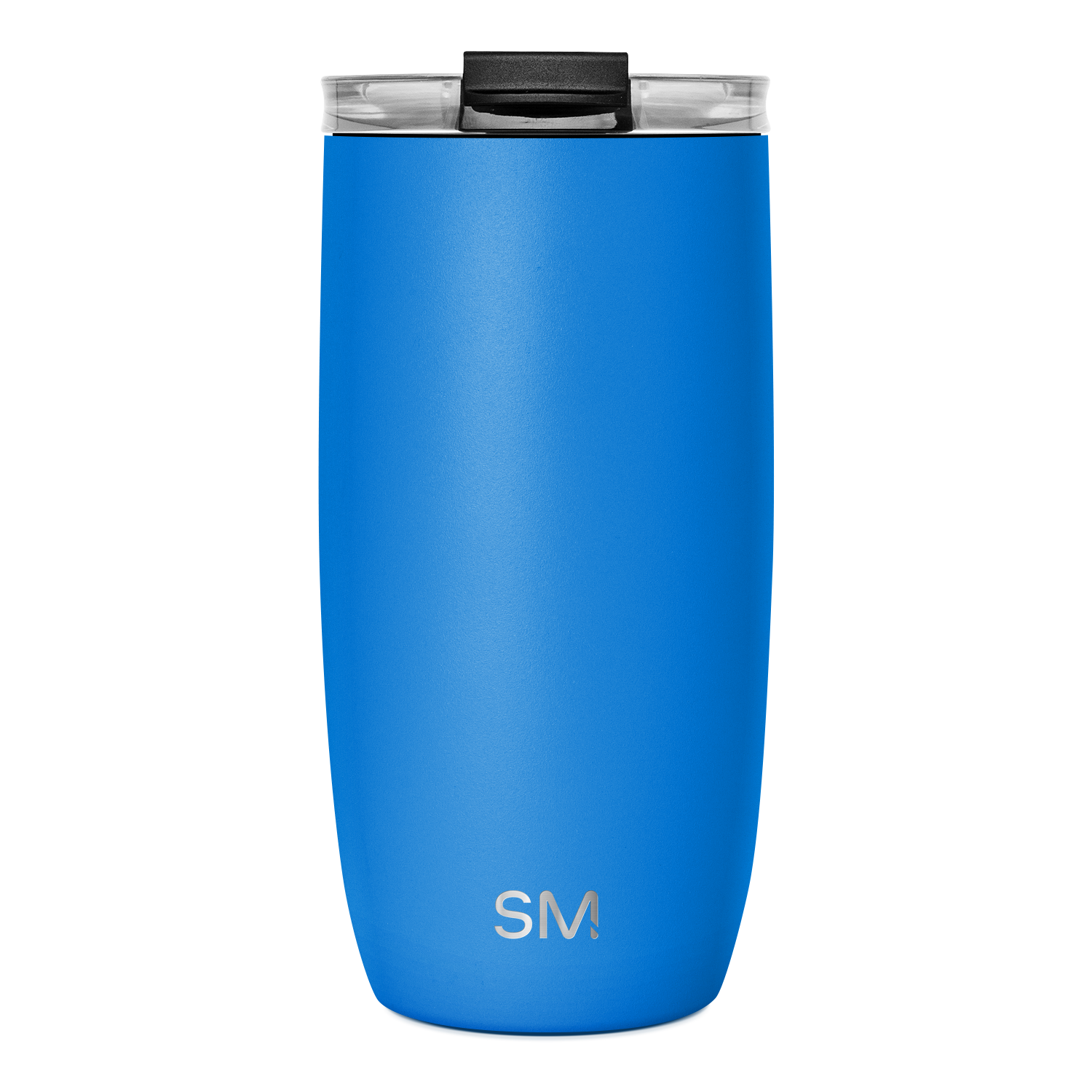 Voyager Insulated Tumbler with Clear Flip Lid & Straw - 20oz Leakproof Stainless Steel Travel Mug for Hot & Cold Drinks - Perfect for Office, Gym, and Outdoor Adventures