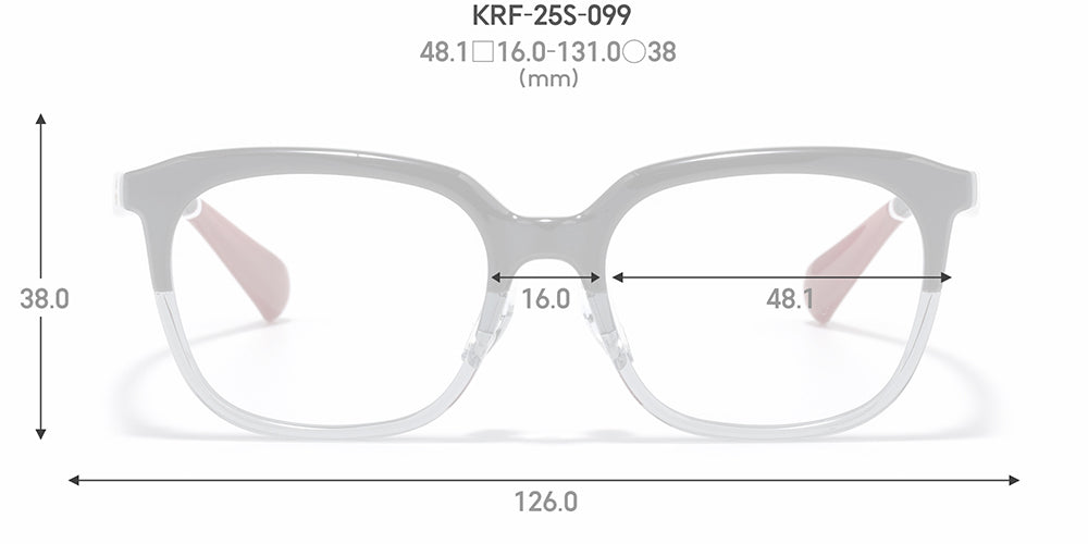 JINS x DRAGON BALL DAIMA Kids Glasses Frame 099 98 - Stylish Anime Eyewear for Kids | Perfect for School, Cosplay & Dragon Ball Fans