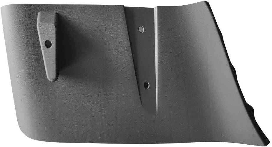 2018-2024 Ford Mustang GT Diffuser Valance Aero Foil Kit - Unpainted Matte Black Pair | Rear Bumper Upgrade for Enhanced Style & Aerodynamics | Perfect for Car Enthusiasts & Street Racing