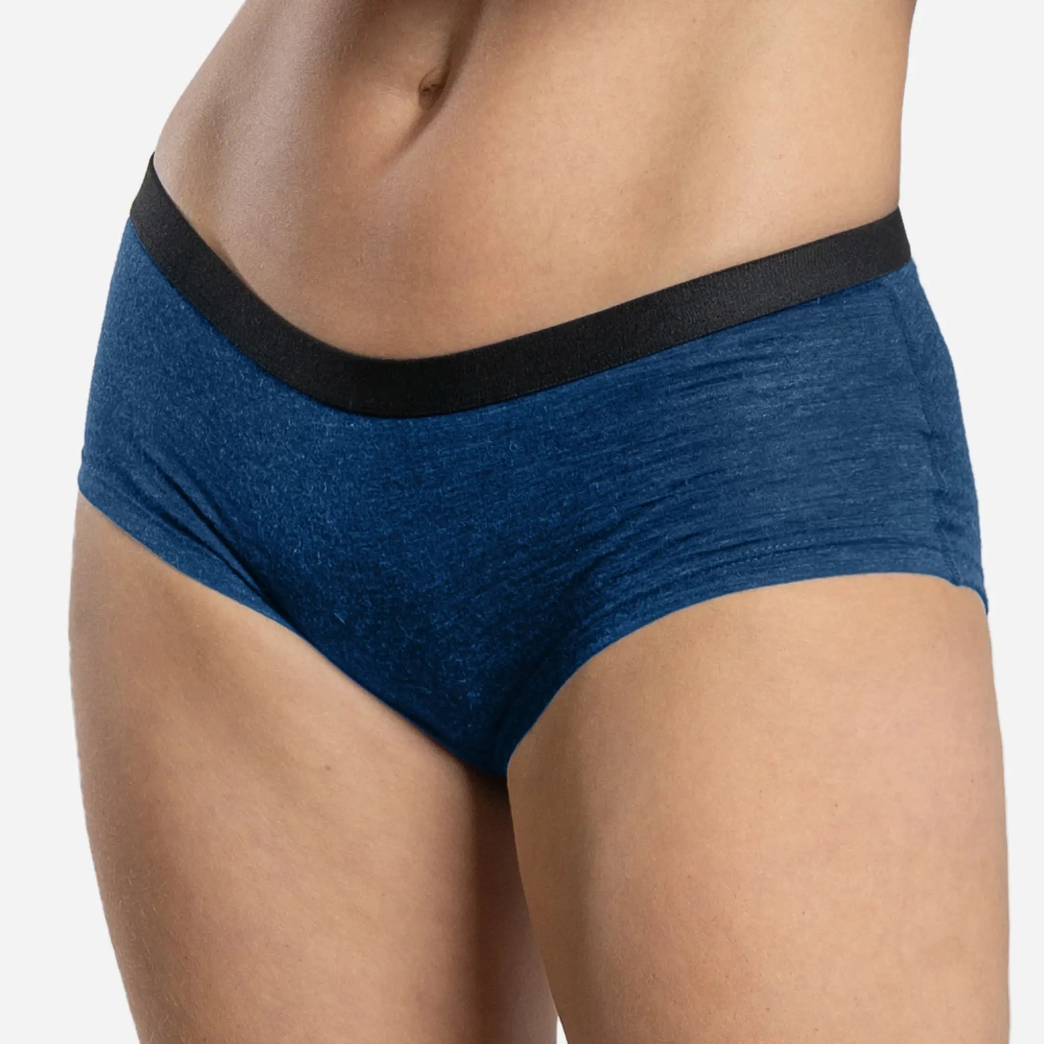 Ultra-Soft Women's Alpaca Wool Underwear - 160 GSM Lightweight Breathable Panties for All-Day Comfort | Perfect for Travel, Yoga & Cold Weather Layering