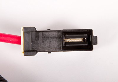 GM Genuine Parts 25862352 Auxiliary Battery Positive Cable - Replacement Power Cable for GM Vehicles | Perfect for Electrical System Repairs & Maintenance