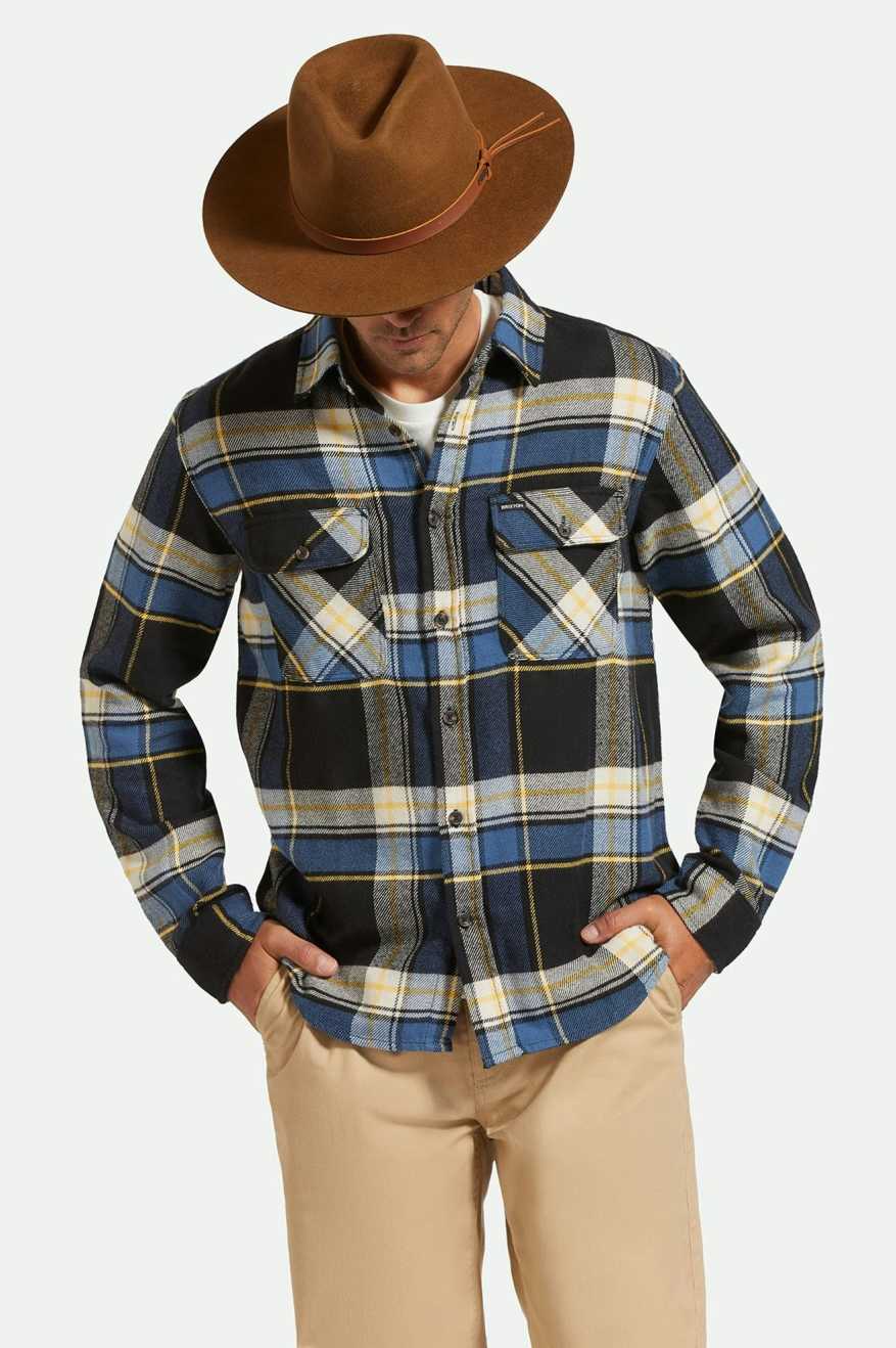 Hawkins WTHR GUARD™ Waterproof Cowboy Hat for Men & Women - Stylish Outdoor Sun Protection - Perfect for Hiking, Ranchers, and Country Music Festivals