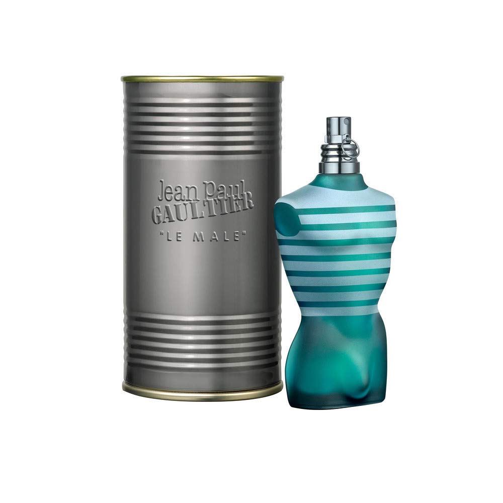 Jean Paul Gaultier Le Male Eau de Toilette for Men - 6.8 oz EDT Spray | Classic Fragrance for Date Night & Special Occasions
