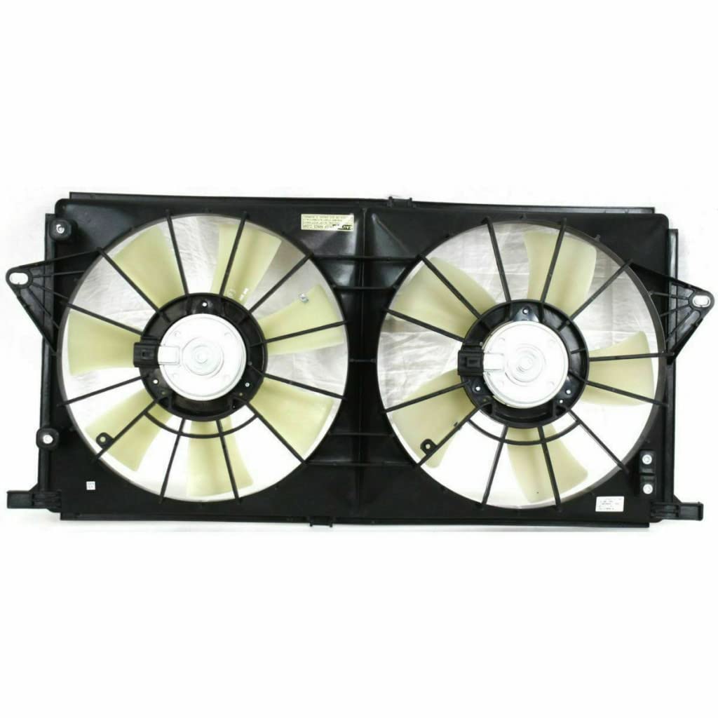 2006-2010 Cadillac DTS Engine Cooling Fan Assembly with Blade, Motor & Shroud - GM3115189 21999691 Replacement Part | Perfect for Overheating Prevention & Engine Cooling System Repair