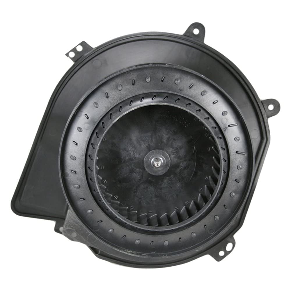 TRQ Heater Blower Motor with Fan Cage Replacement for Pontiac Bonneville, Buick LeSabre, Cadillac Deville & Aurora, Oldsmobile Seville - Perfect for HVAC System Repair & Winter Driving Comfort
