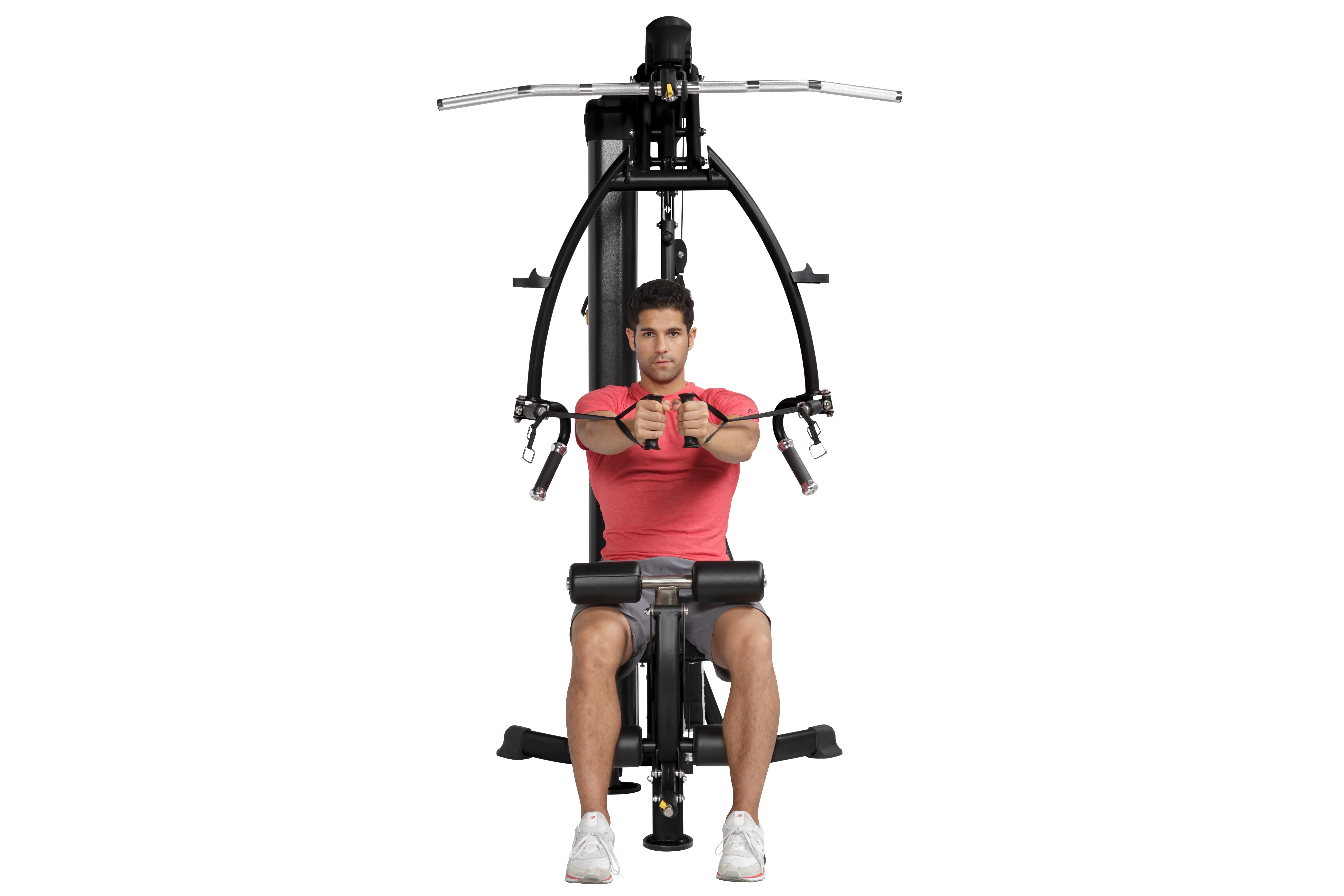 Hoist Mi1 Home Gym - Full Body Workout Equipment for Strength Training & Fitness - Perfect for Home Gym, Garage, or Small Spaces