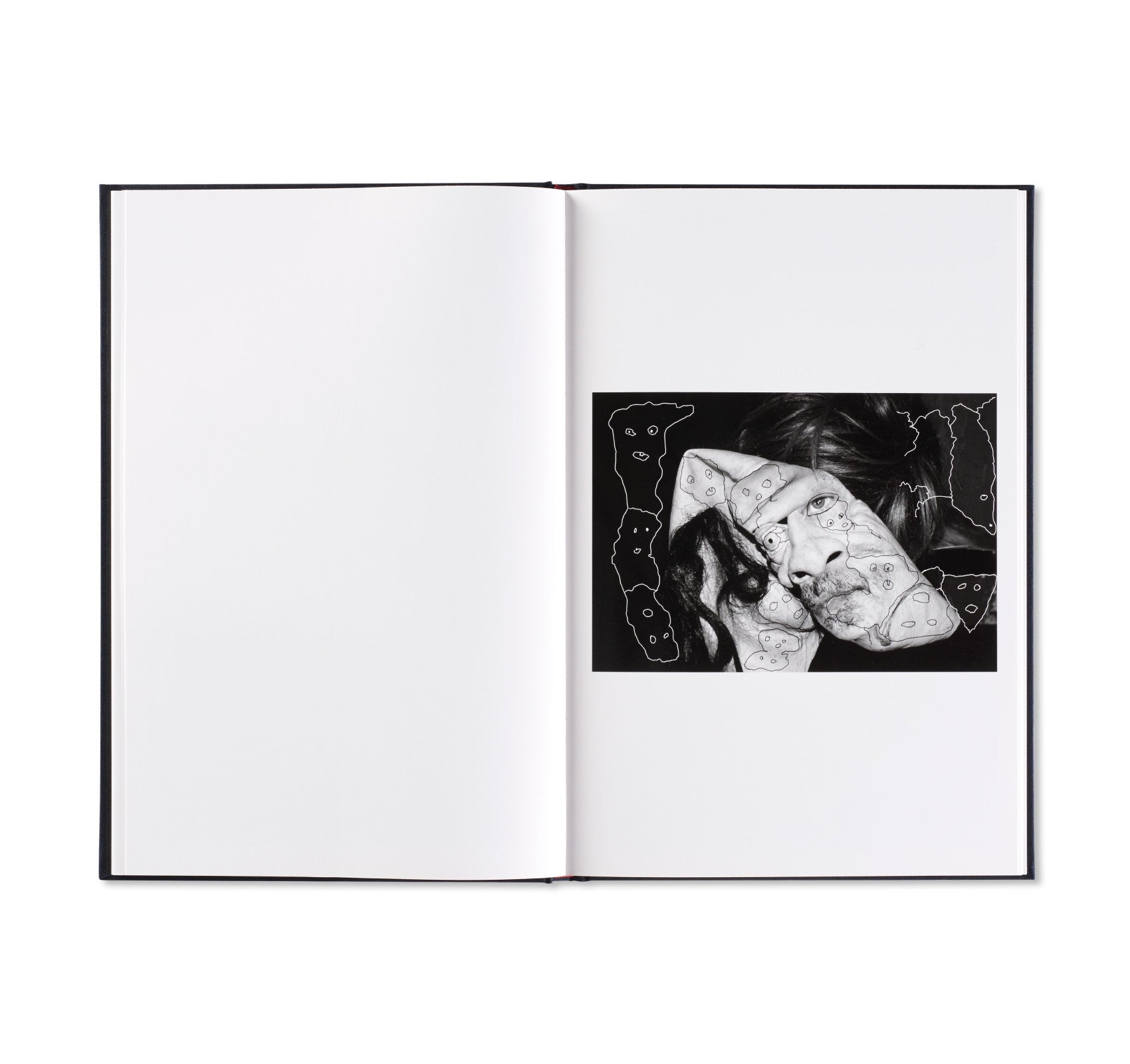 NO JOKE by Asger Carlsen & Roger Ballen - Surreal Photography Art Book for Collectors and Contemporary Art Lovers - Perfect for Home Decor, Gallery Displays, and Creative Inspiration