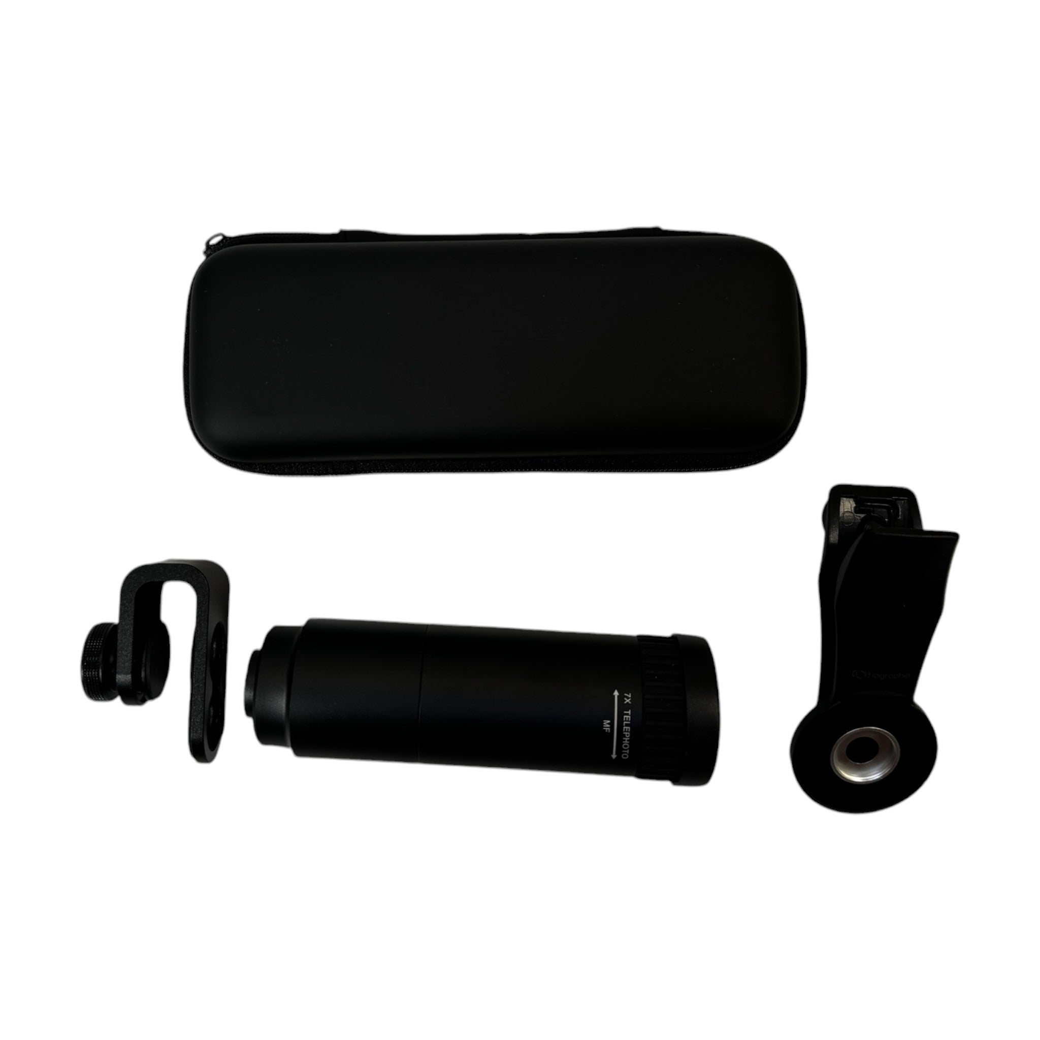 iOgrapher ProSnap 7X Telephoto Lens for iPhone & Android - High Quality Zoom Camera Lens for Smartphones - Perfect for Wildlife Photography, Travel & Vlogging