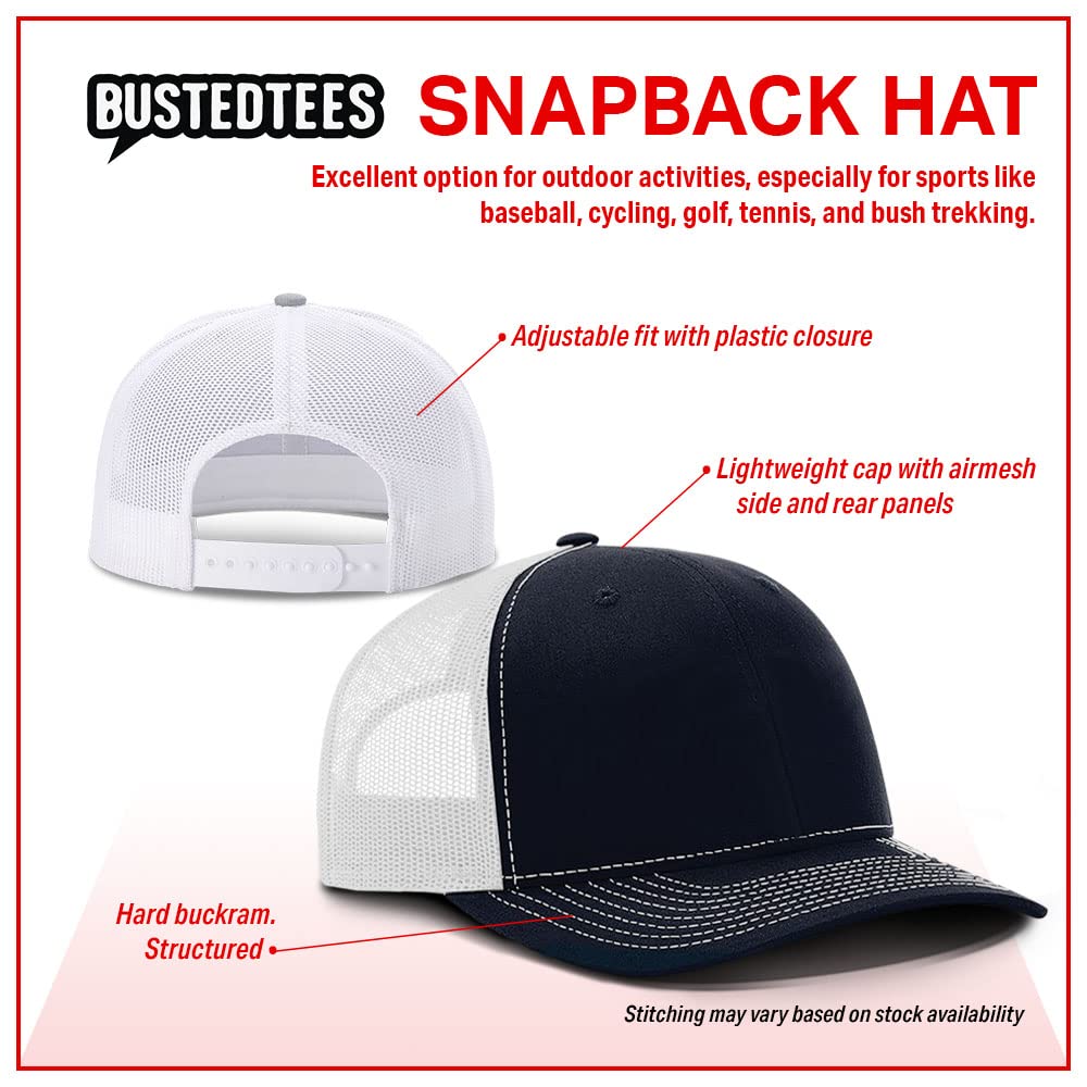 Bitcoin Outline Baseball Cap for Men - Breathable Mesh Back Adjustable Snapback Hat - Casual Wear & Cryptocurrency Enthusiast Style - Perfect for Outdoor Activities, Sports, and Daily Fashion