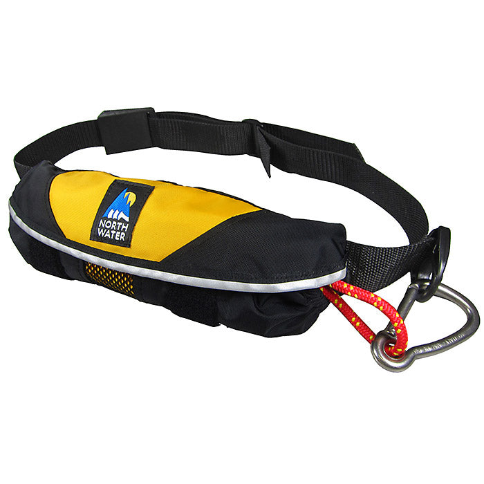 North Water Dynamic Tow Line - Heavy Duty Marine Rope for Boating, Kayaking & Water Sports | Floating Ski Rope with High Visibility | Perfect for Towing Tubes, Wakeboards & Inflatables