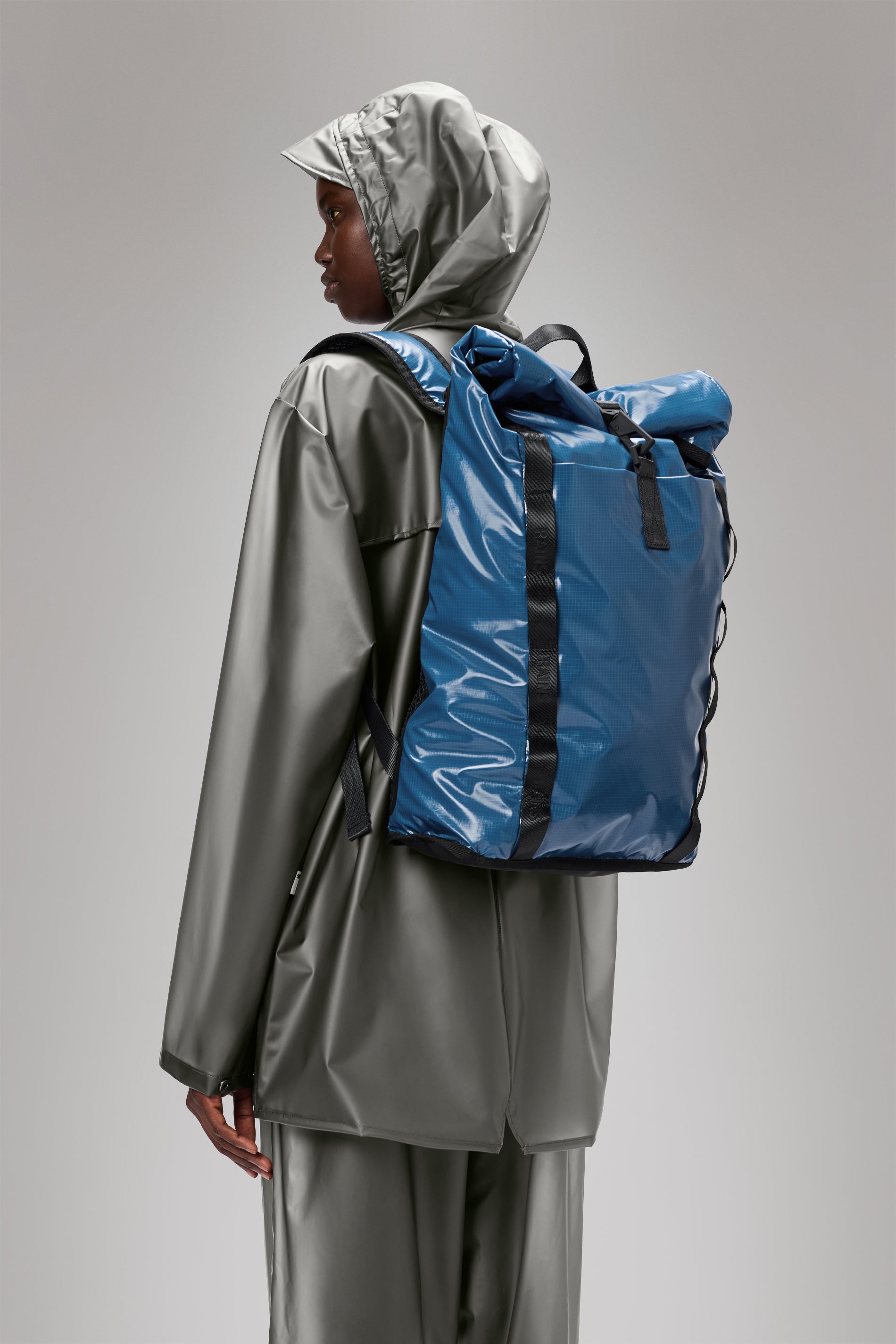 Sibu Rolltop Rucksack - Waterproof Hiking Backpack for Men & Women - Durable Travel Backpack for Camping, Cycling, and Outdoor Adventures