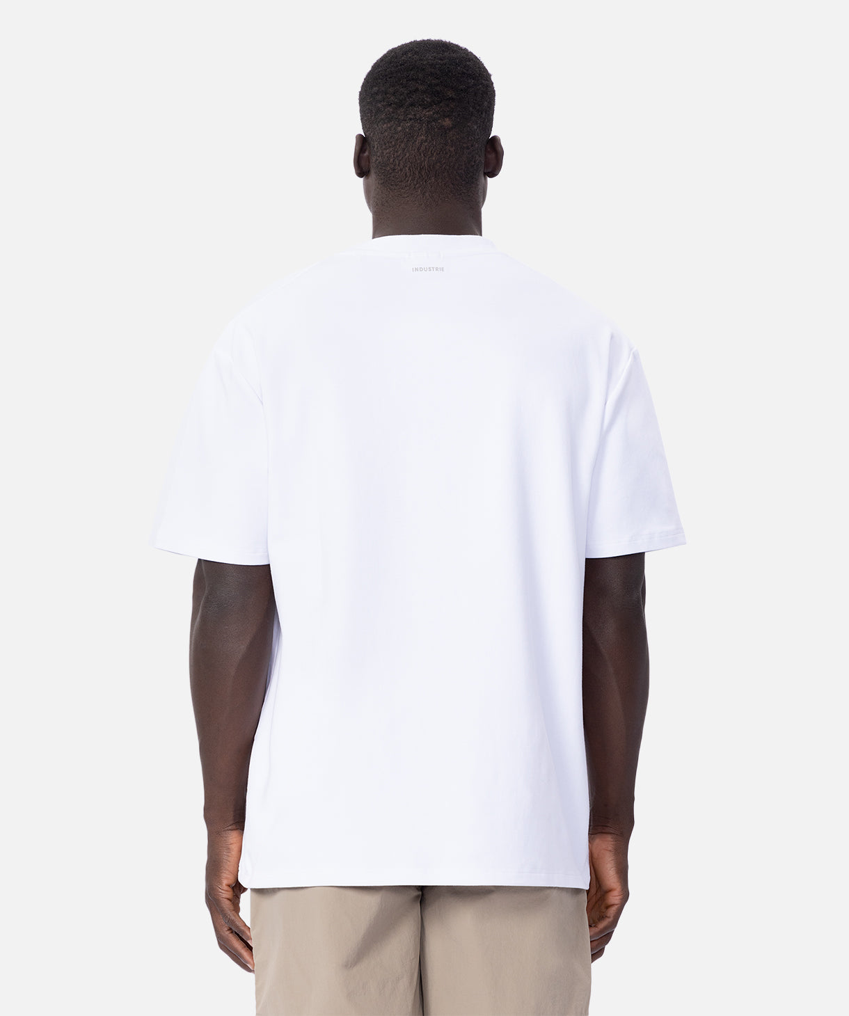 The Newport Tee - Premium White Cotton T-Shirt for Men | Casual Wear, Everyday Comfort & Street Style Outfits