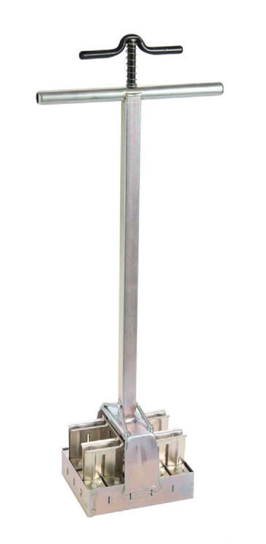 Ladbrooke Authentic Soil Block Maker - 20 Block Commercial Grade with Long Handle - Made in England - Perfect for Organic Gardening, Seed Starting & Greenhouse Use