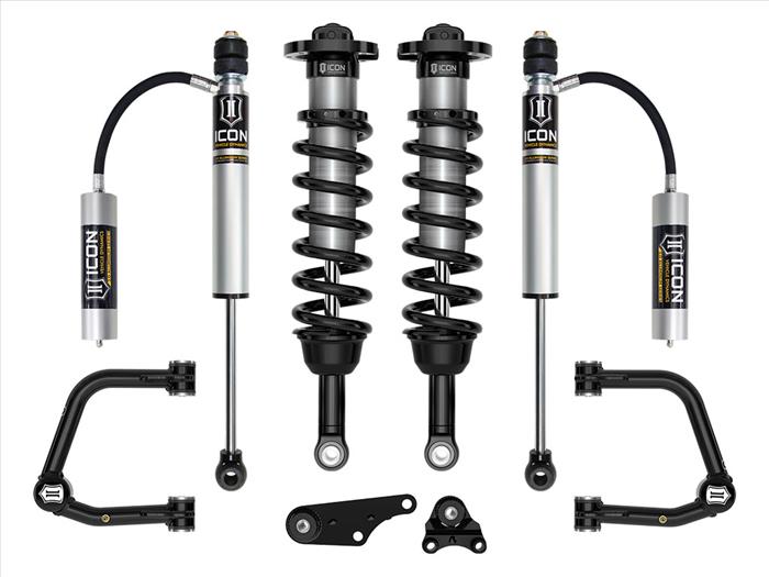 24+ Toyota Tacoma Stage 3 Suspension System with Tubular UCA - Off-Road Performance Upgrade for Enhanced Handling & Durability | Perfect for Rock Crawling, Overlanding & Trail Adventures