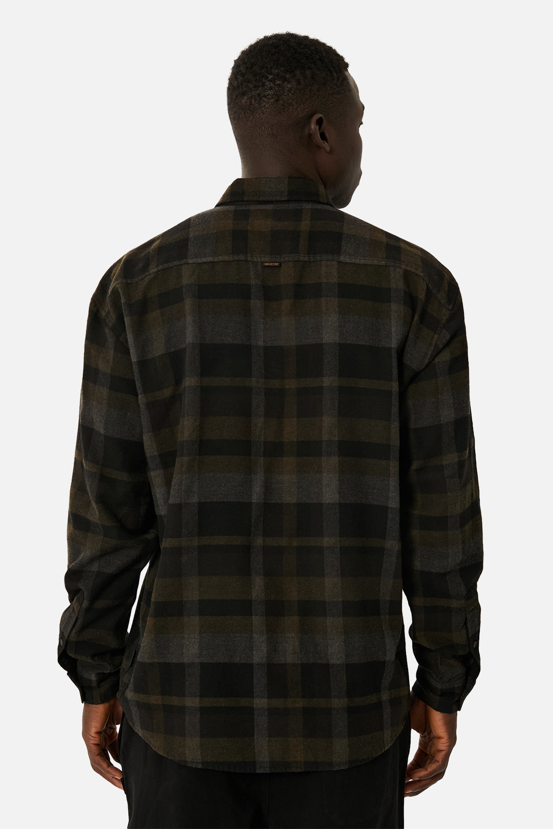 Premium Wynden Shirt for Men - Soft Cotton Casual Button Down Shirt in Brown Multi Plaid - Perfect for Office, Date Night & Weekend Outings