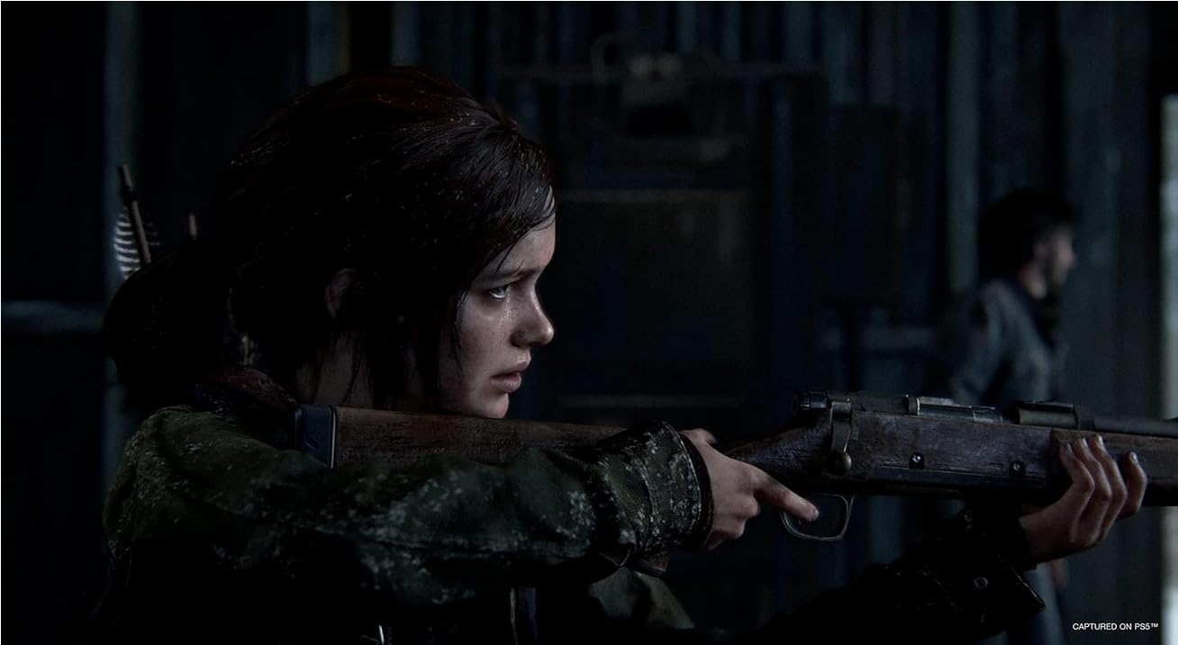 The Last of Us Part 1 - PlayStation 5 Game | Action-Adventure Survival Horror | Post-Apocalyptic Storyline | Perfect for PS5 Gamers & Fans of Emotional Storytelling