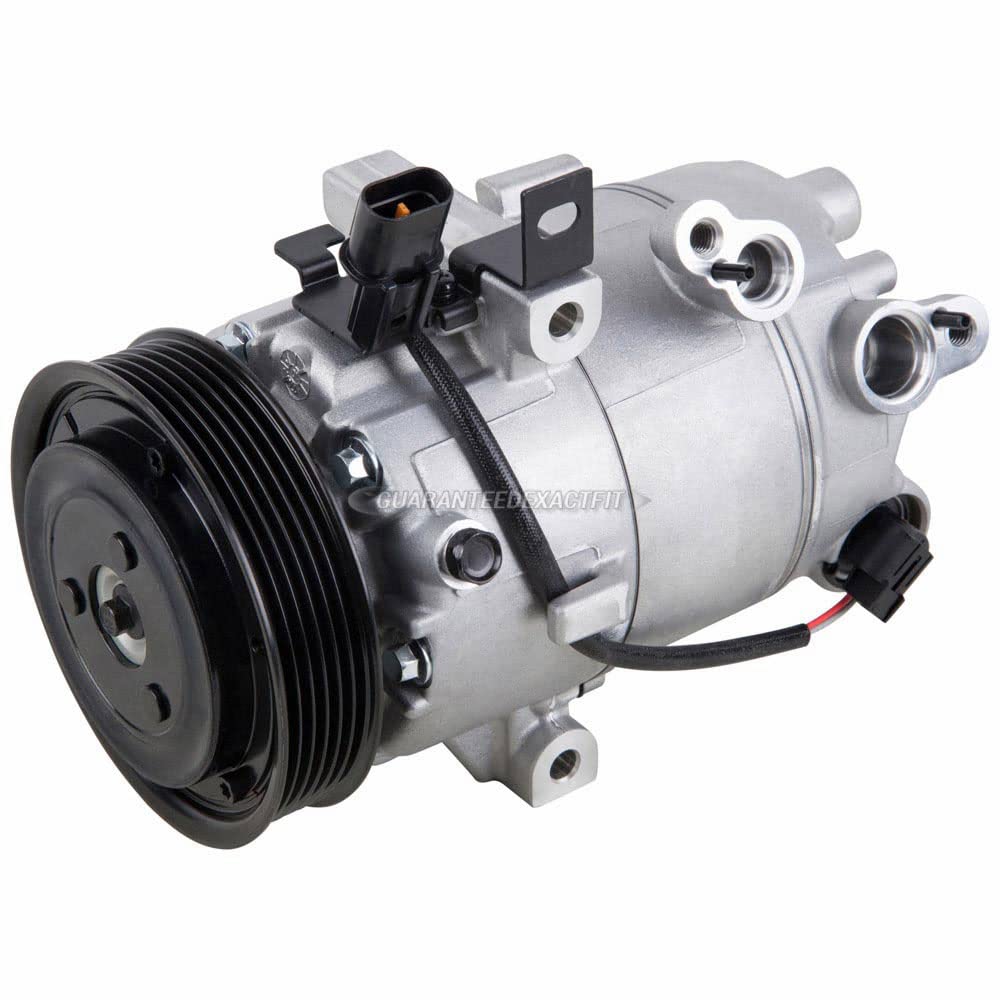 New Hyundai Elantra GT 2013-2014 AC Compressor & A/C Repair Kit - 61-93710RK | OEM Replacement | BuyAutoParts | Perfect for Summer Cooling System Repair & Maintenance