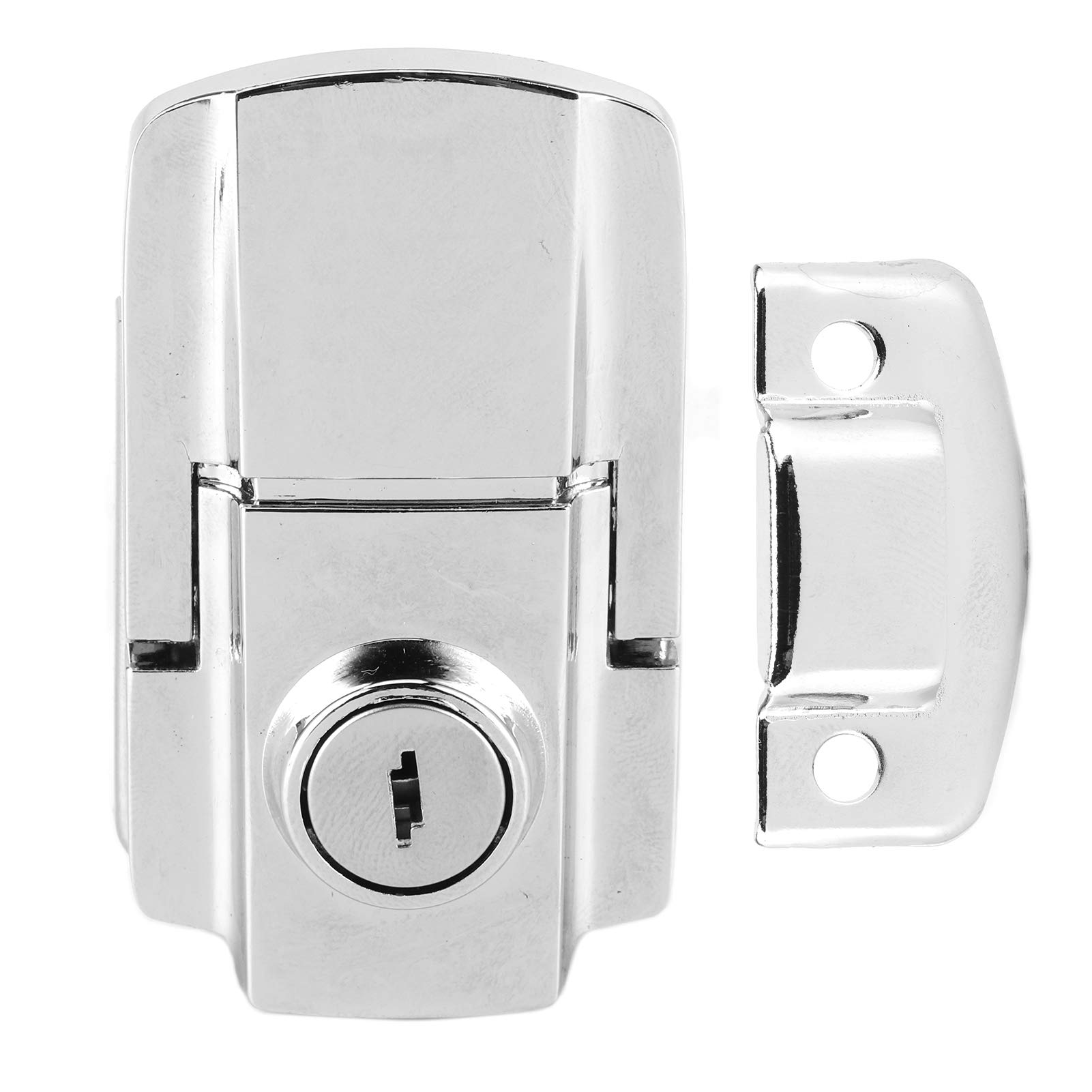 Anti-Theft Motorcycle Trunk Lock with 2 Keys - Big Sheep Replacement for Secure Storage