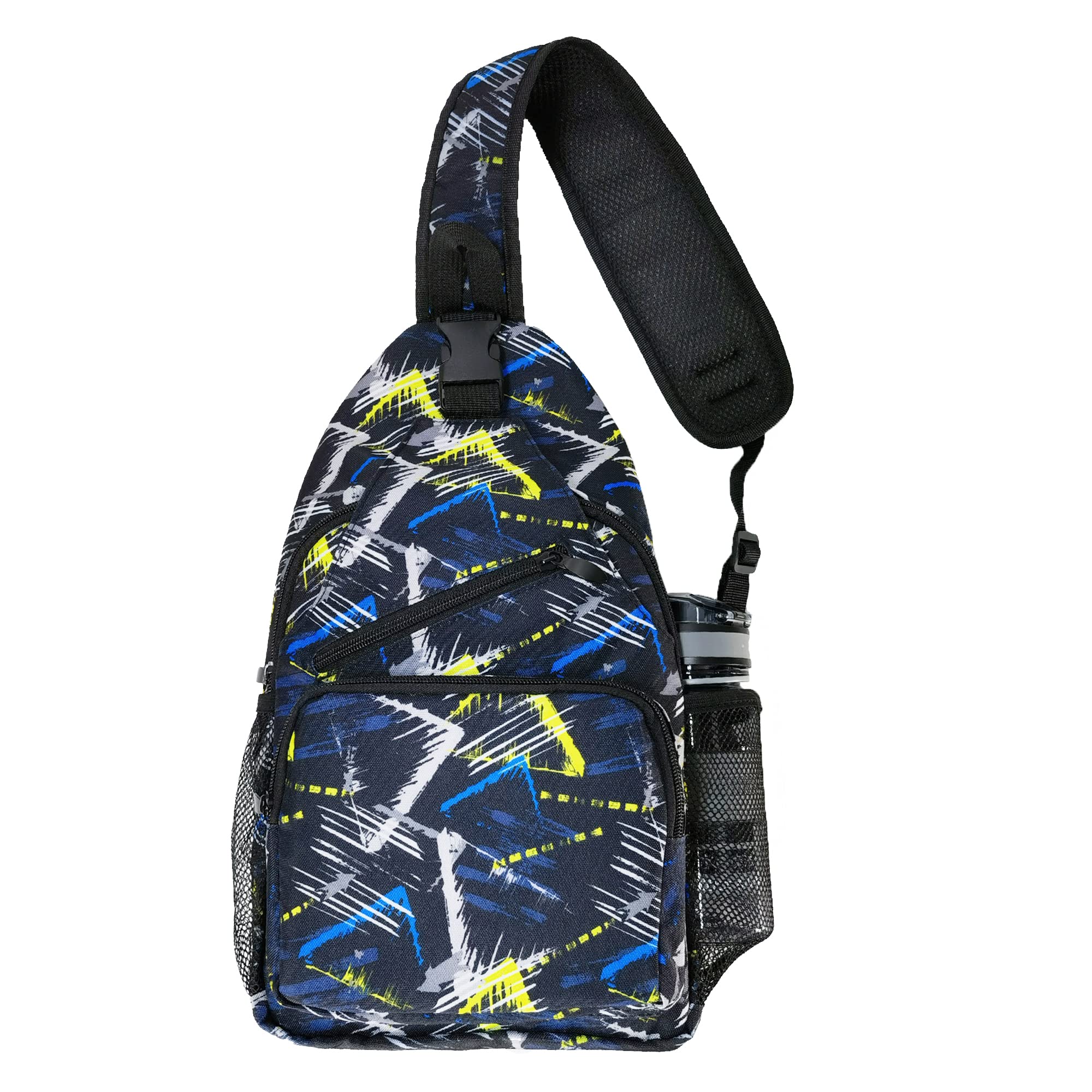 Crossbody Sling Bag for Travel & Hiking - Men & Women