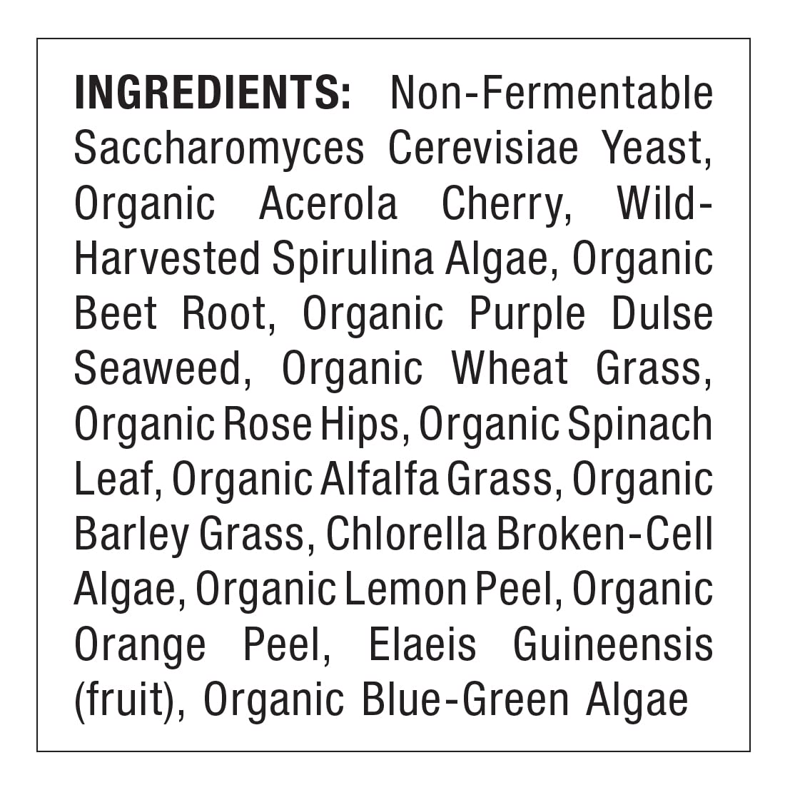 Dr. Schulze's Superfood 100 | Organic Vegan Multivitamin Supplement with Herbal Concentrate | 270 Tablets for Daily Nutrition & Energy Boost | Gluten-Free, Non-GMO | Perfect for Active Lifestyles & Wellness Routines