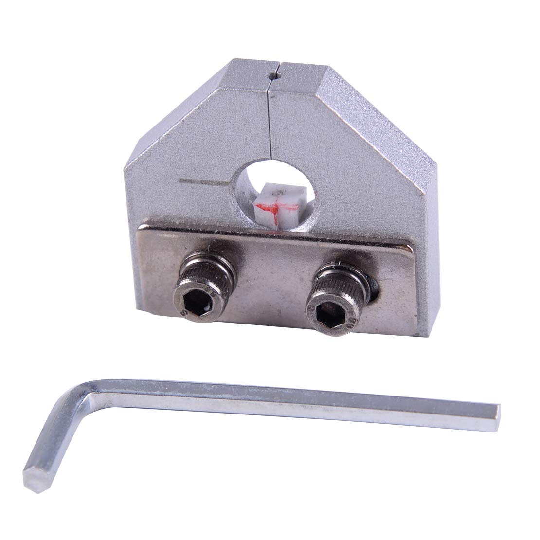 LETAOSK 3D Printer Filament Welder Connector - Compatible with PLA ABS Sensor, Ender 3 Pro, SKR 1.75mm - Perfect for 3D Printing Repairs & DIY Projects
