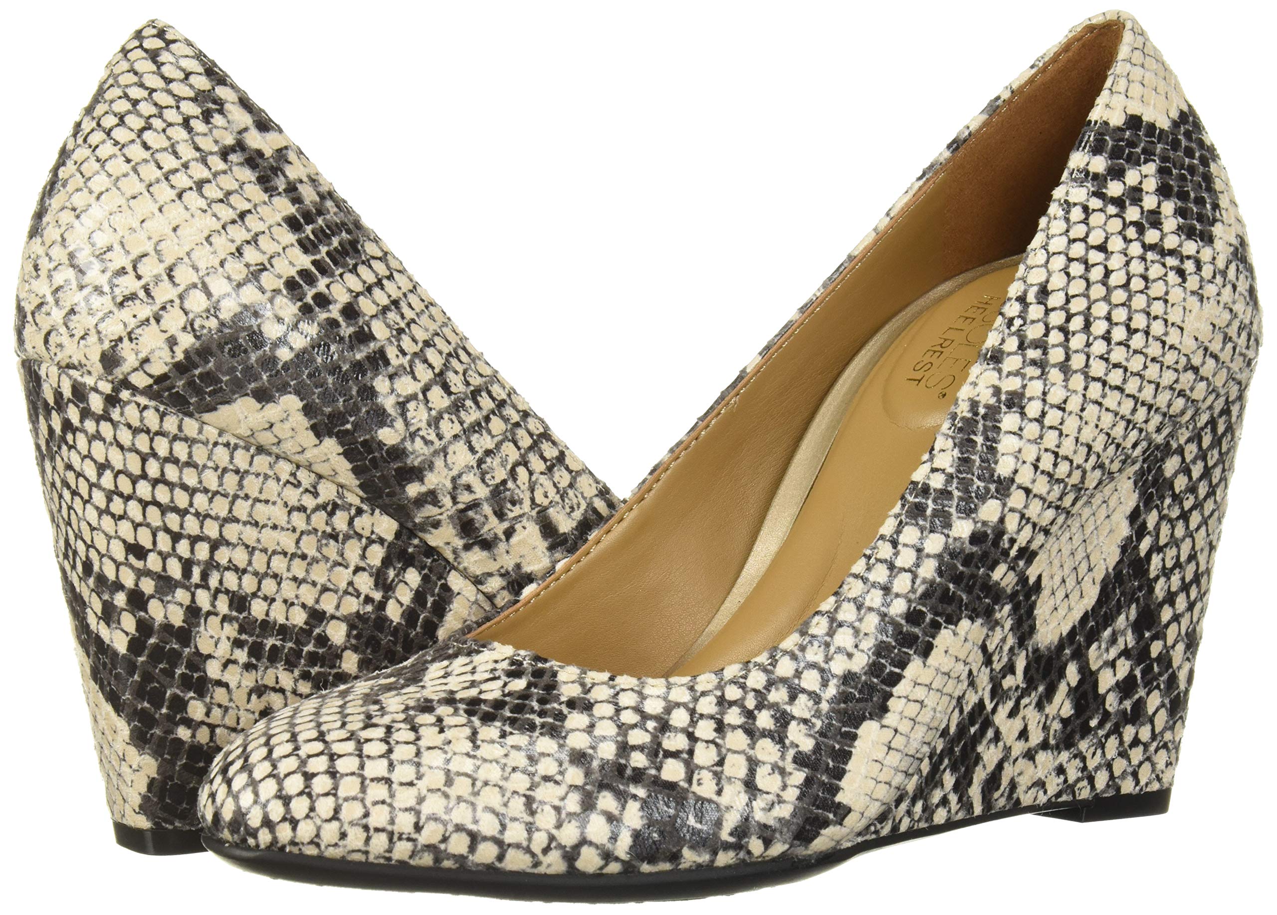 Aerosoles Women's Bandwagon Pump - Comfortable Low Heel Dress Shoes for Work, Office & Special Occasions | Slip-Resistant & Cushioned Insoles
