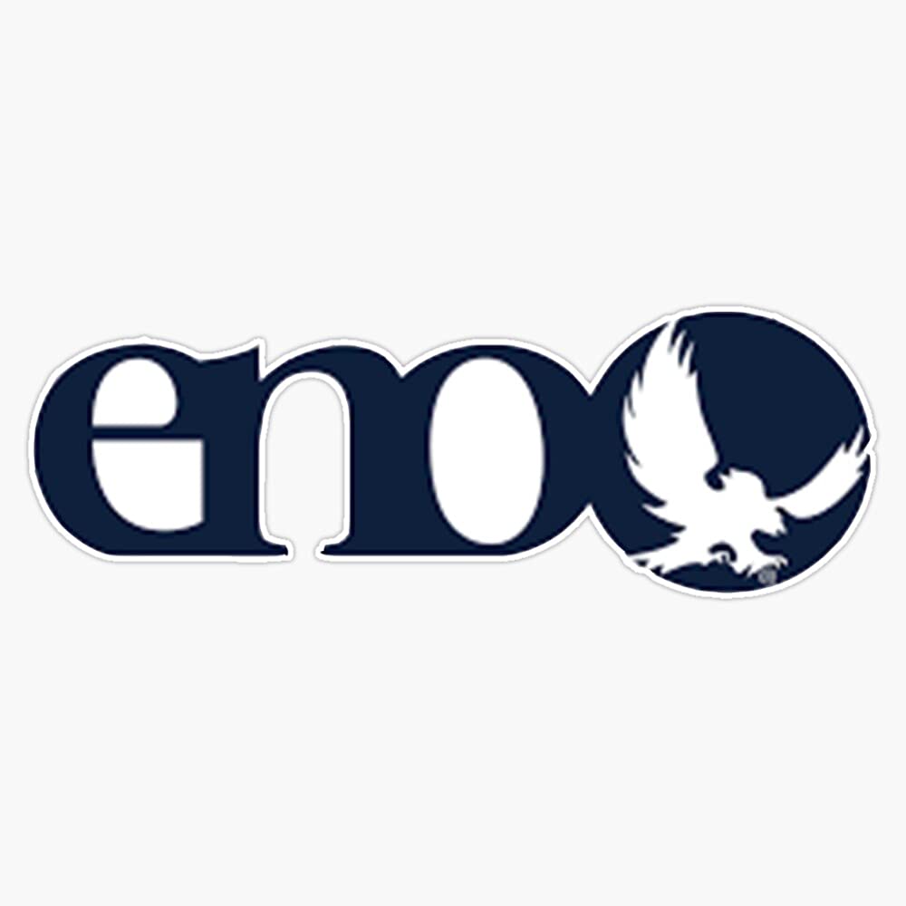 Eno Logo Vinyl Sticker - Waterproof Decal for Bumpers, Laptops, Windows (5 Inch) - Perfect for Cars, Laptops, Water Bottles & DIY Projects