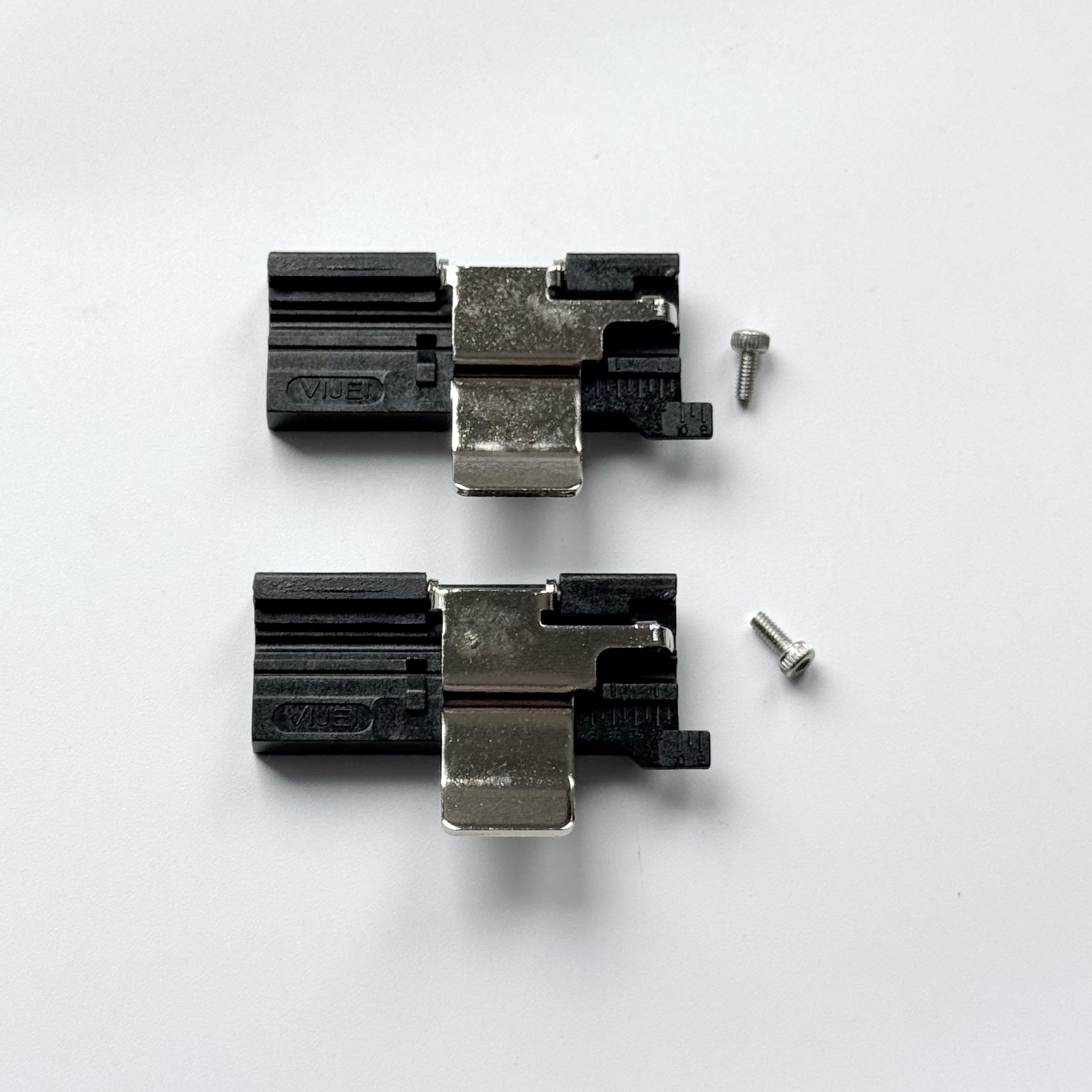 Fujikura CT-30 Fiber Cleaver Replacement Sheath Clamp & Holder Chucking Jig Fixture AD-30A - Compatible with CT-30 Cleaver for Precision Fiber Optic Cable Cutting | Professional Telecom & Network Installation Tool