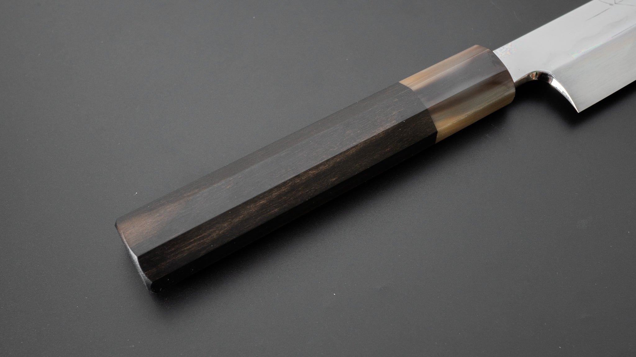 Hitohira Togashi White #1 Notaremon Mizu Honyaki Yanagiba 330mm Sushi Knife with Taihei Ebony Handle & Saya - Premium Japanese Chef Knife for Sushi, Sashimi & Fine Slicing - Perfect for Professional Chefs & Home Cooking Enthusiasts