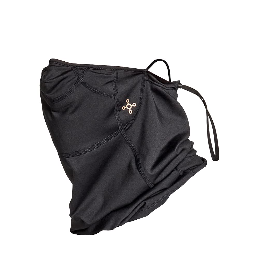 Tommie Copper Infused Face Mask Gaiter - Adjustable with Rear Cinch & Nose Wire - Built-in Face Cover for Outdoor Activities, Hiking, and Daily Protection