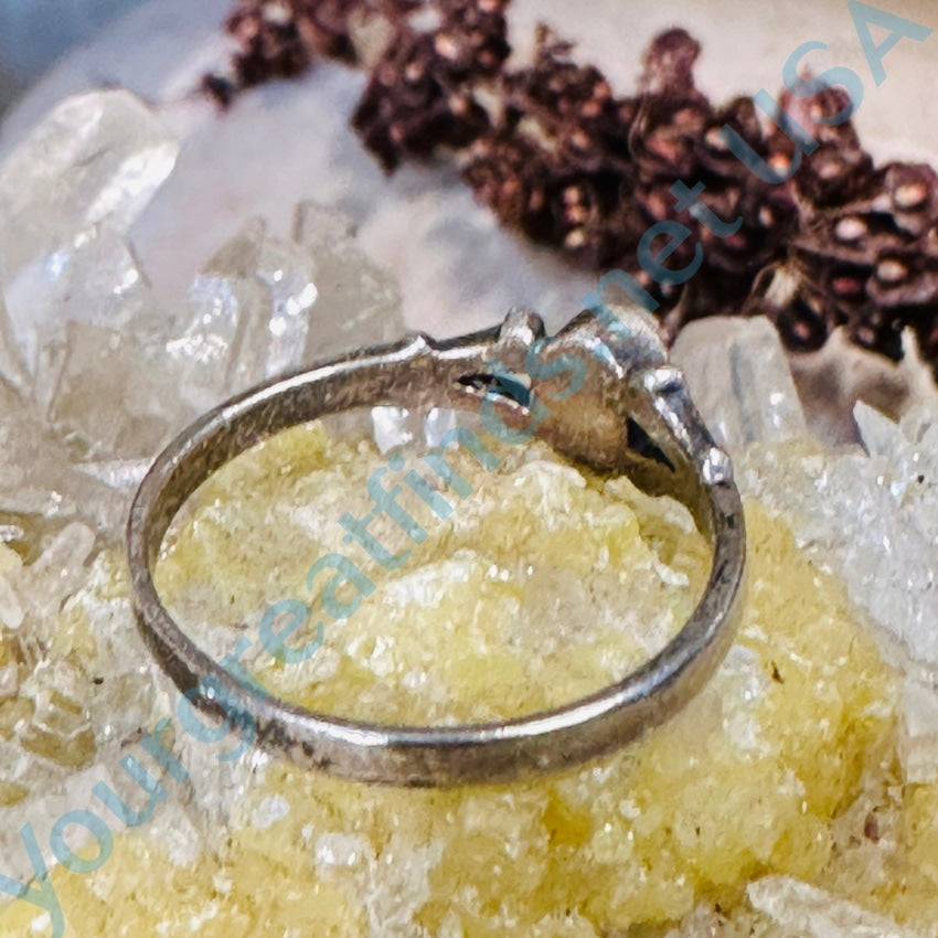 Authentic Sterling Silver Turquoise Ring - Size 7 | Handmade Southwest Jewelry for Women | Perfect for Boho Fashion, Gift Giving & Special Occasions