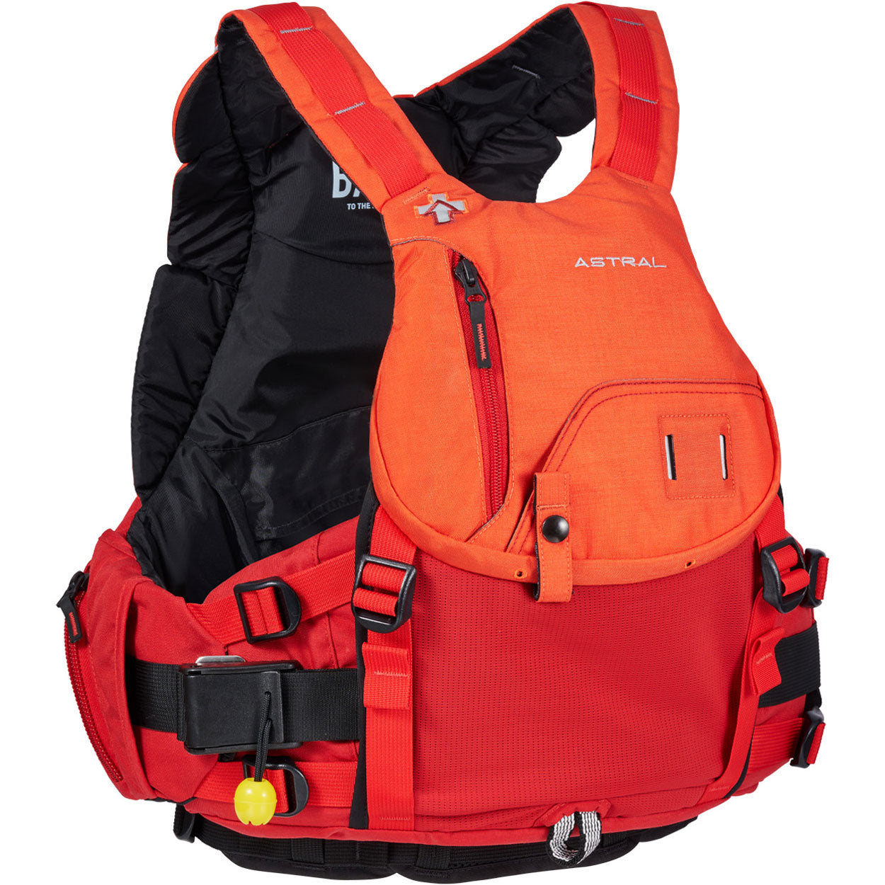 Astral Indus Rescue Life Jacket (PFD) - USCG Approved for Kayaking, Boating & Water Sports - Comfortable & Durable Safety Gear for Adults