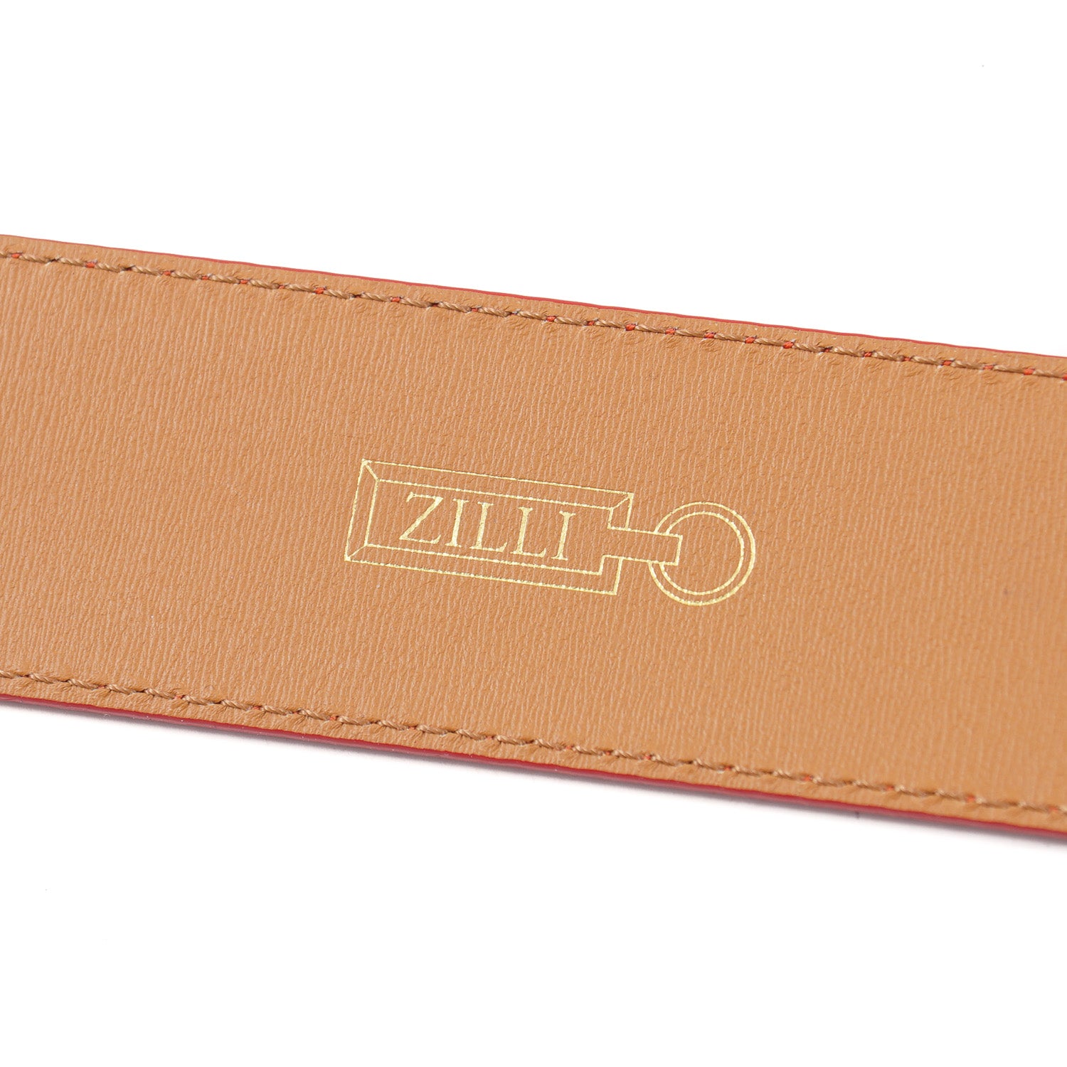 Premium Zilli Belt - Genuine Suede & Exotic Snake Skin Leather - Stylish Dress & Casual Accessory for Men & Women