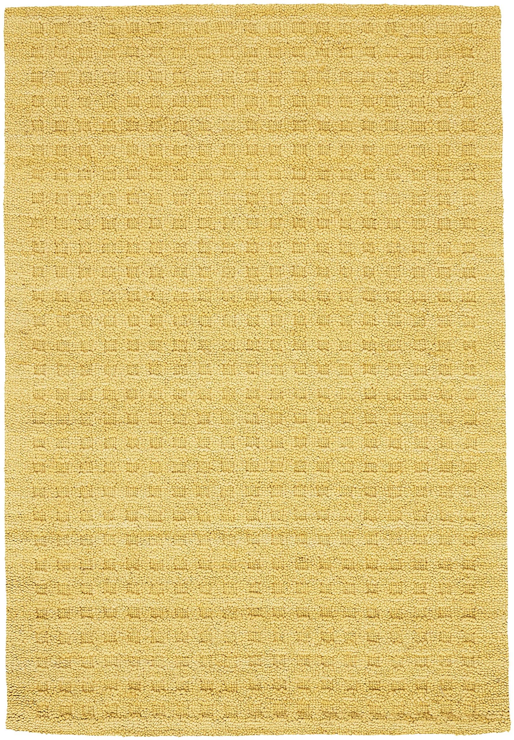 Nourison Perris Solid Gold 3'9