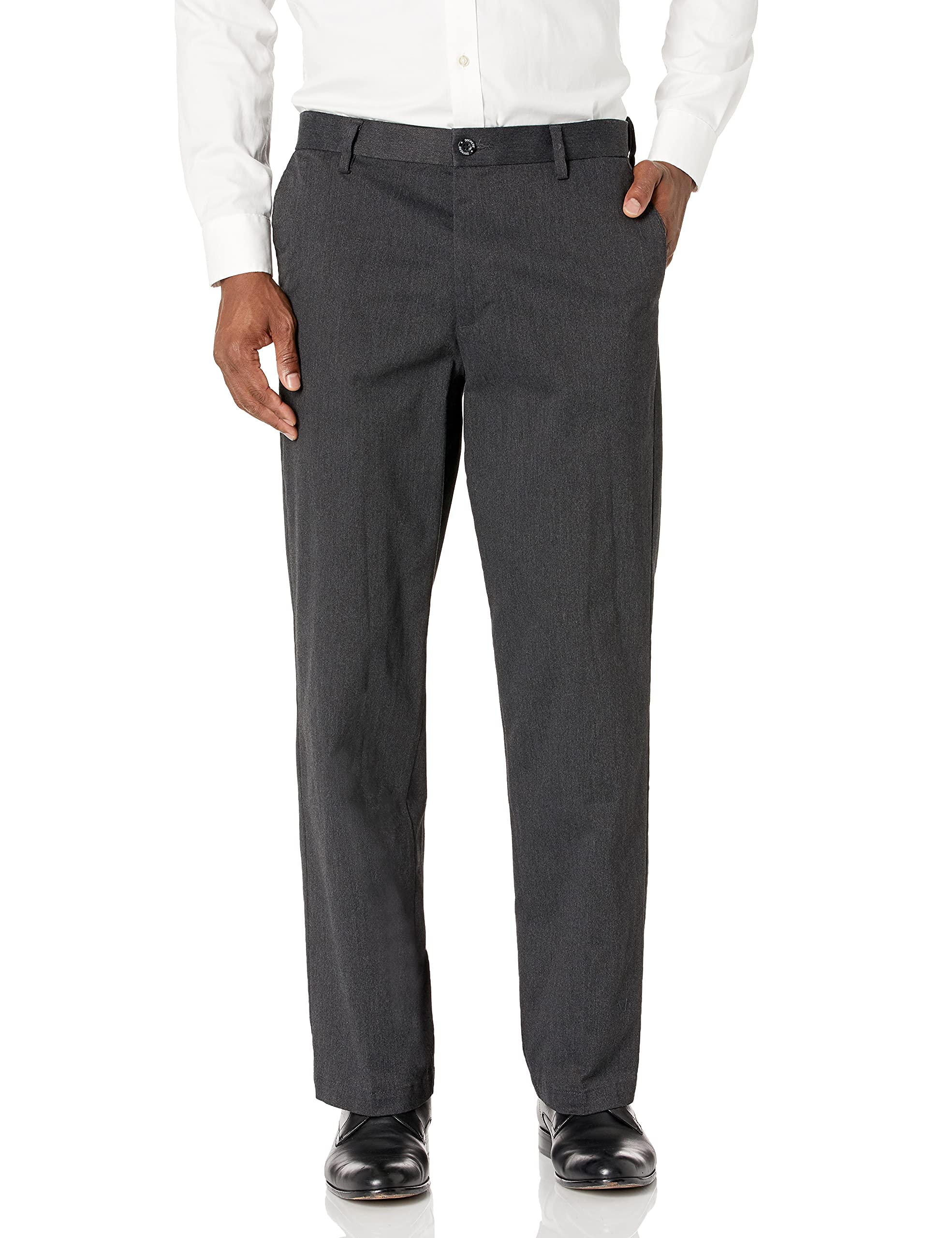 Dockers Men's Relaxed Fit Comfort Khaki Pants - Casual Work & Travel Chinos for Business & Everyday Wear