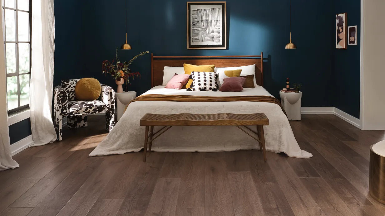 Coretec Plus Premium Integrated Bevel with Softstep – Cerith Oak 9