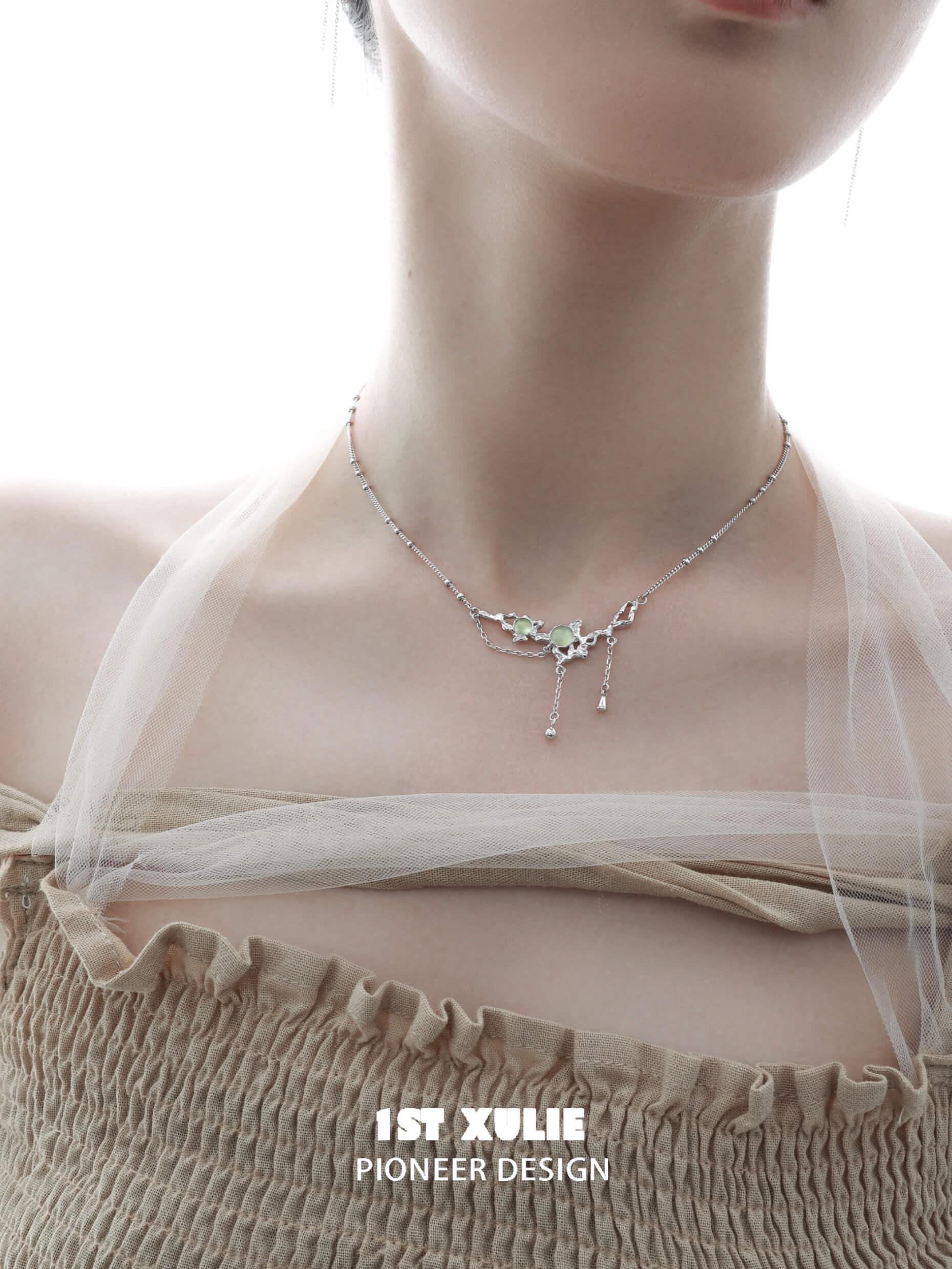 Renewal & Growth S925 Sterling Silver Choker Necklace™ - Elegant Dainty Necklace for Women, Gift for Her, Perfect for Valentine's Day, Anniversary & Special Occasions