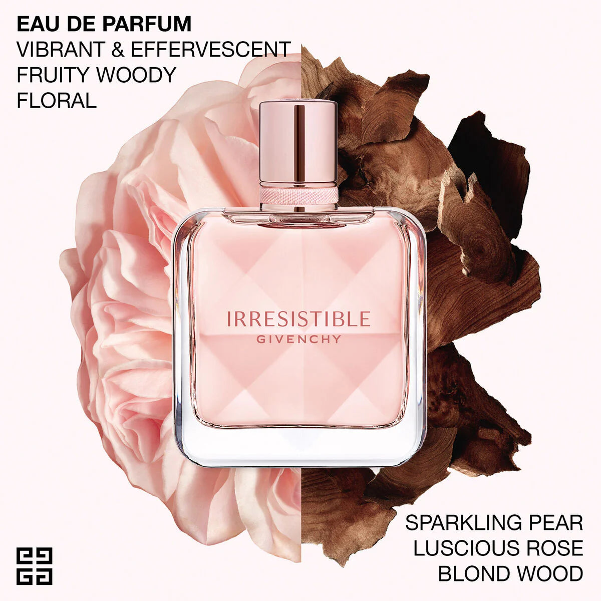 Givenchy Irresistible Eau de Parfum for Women - Floral Fruity Fragrance | Perfect for Date Nights, Special Occasions & Everyday Elegance
