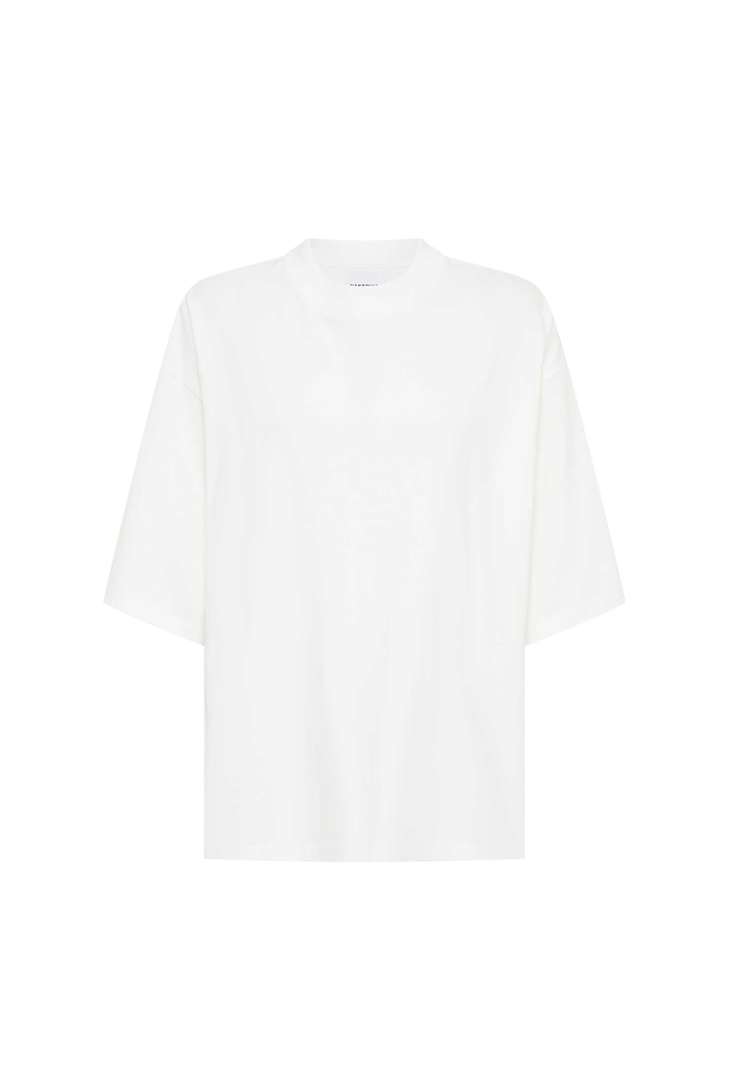 THE ALEX Premium White T-Shirt for Men | Soft Cotton Crew Neck Tee | Casual Everyday Wear & Layering Essential