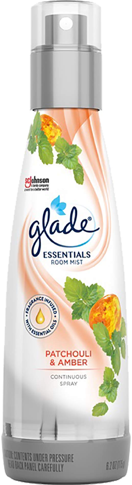 Glade Fine Fragrance Mist Air Freshener Spray - 6.2 Oz Variety Pack (1 Pack) - Fresh Scents for Home, Bathroom & Office