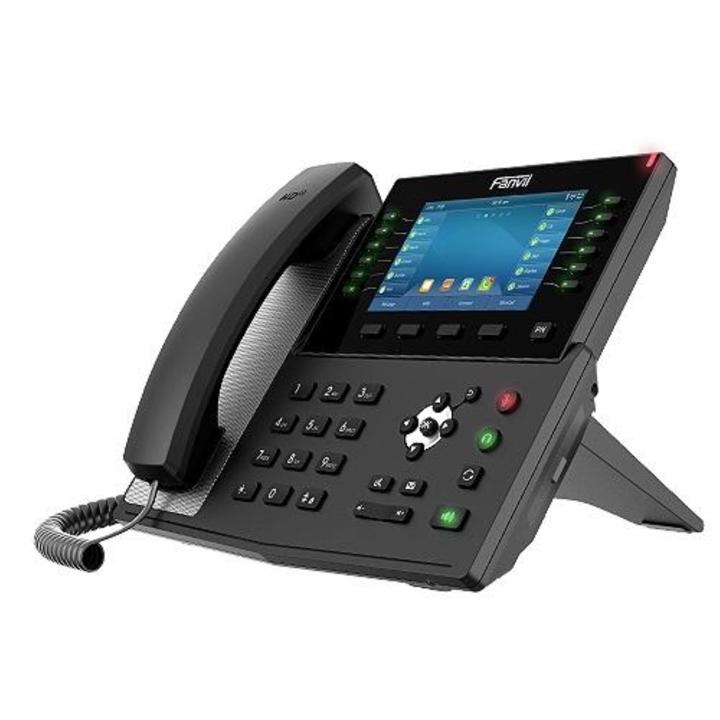 Fanvil X7C Enterprise VoIP Phone with HD Voice, 4.3