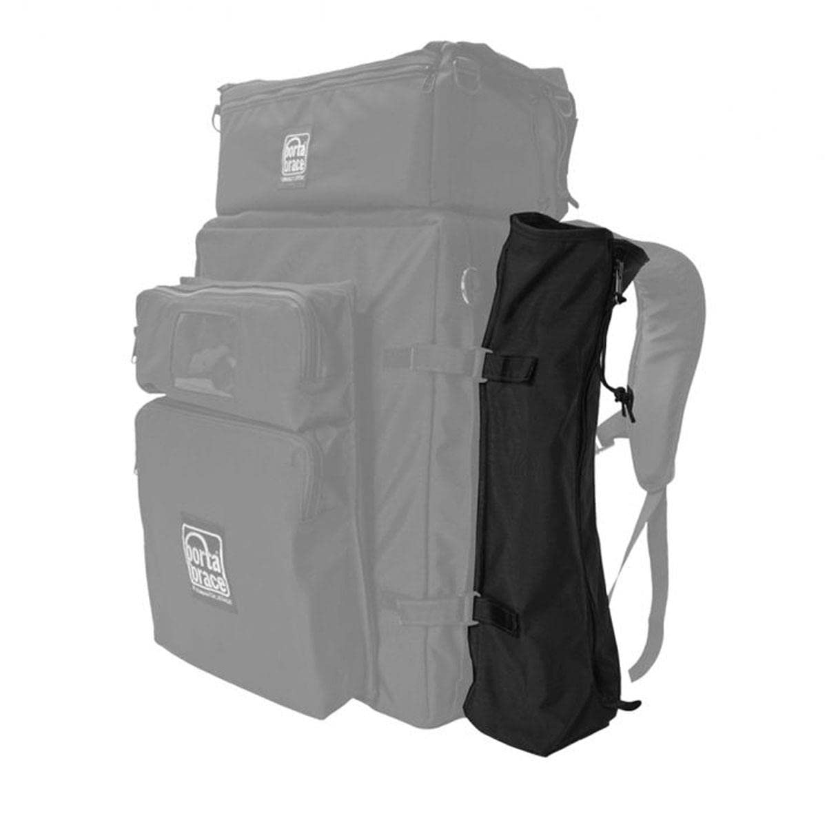 PortaBrace BK-TQMB Tripod Quiver Backpack - Durable Black Camera Bag for Photographers & Videographers - Perfect for Outdoor Shoots, Travel & Film Sets