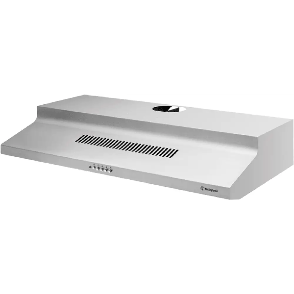Westinghouse WRF913SA 90cm Stainless Steel Range Hood - Powerful Kitchen Ventilation for Smoke & Odor Removal | Perfect for Home Cooking & Grilling