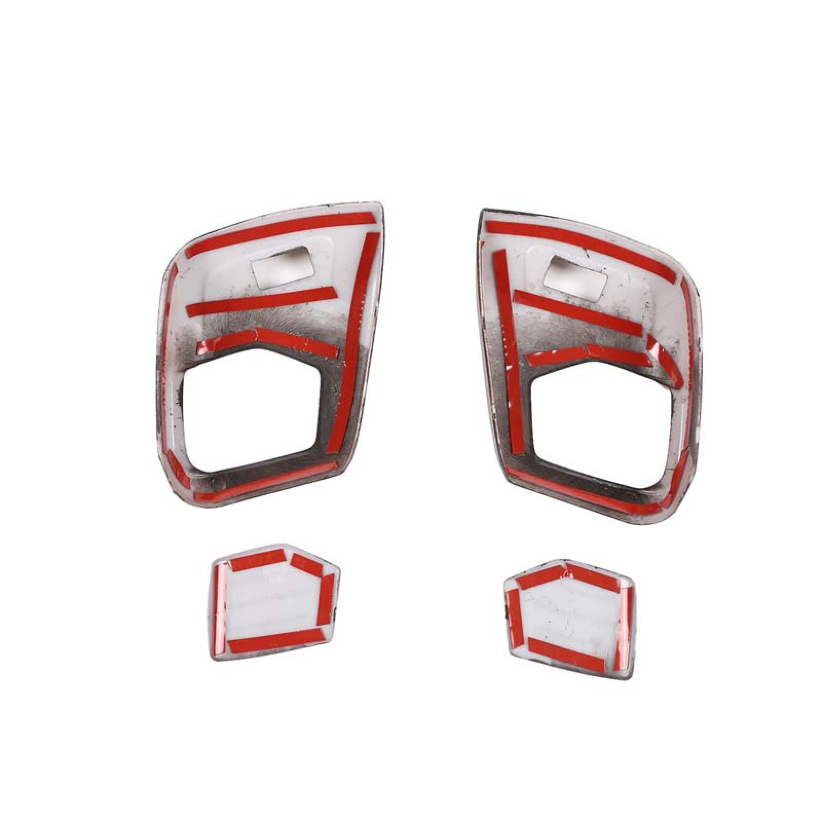Land Rover Defender 90 2020-2022 ABS Front Seat Adjustment Switch Cover | Interior Styling Accessories for Enhanced Driving Comfort