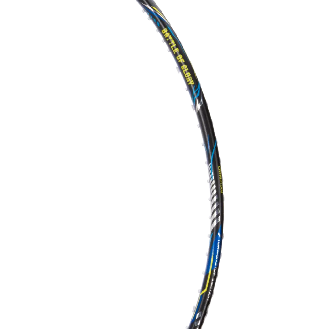 HNDRD Battle 600 Professional Badminton Racket - Lightweight Carbon Fiber Shuttlecock Racket for Advanced Players | Perfect for Tournaments & Backyard Games