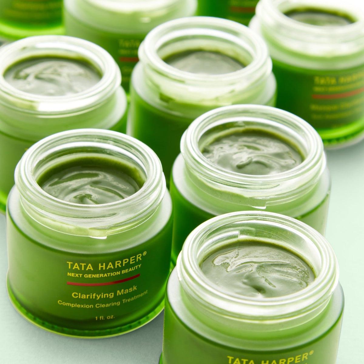 Tata Harper Clarifying Mask - Purifying & Detoxifying Facial Mask for Clear Skin | Best for Acne-Prone & Oily Skin Types | Spa-Quality Skincare at Home