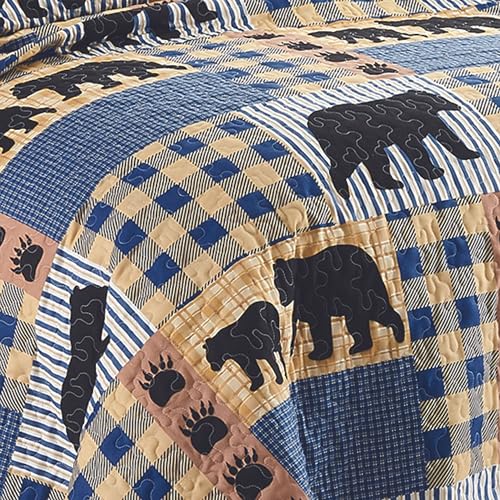 Black Bear Plaid