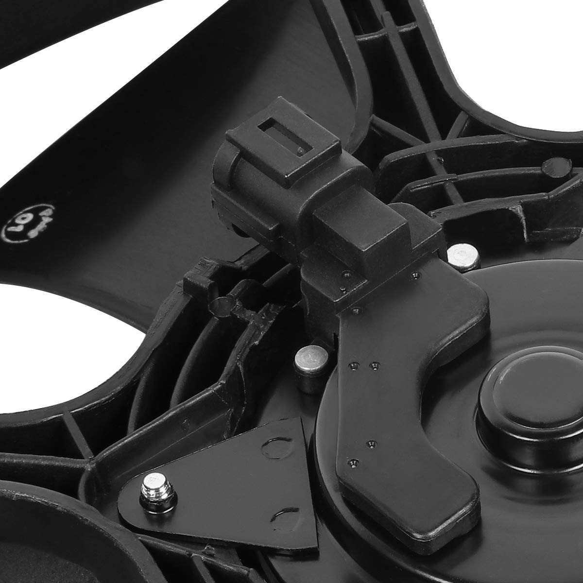 DNA MOTORING OEM-RF-0248 High Performance Radiator Cooling Fan Assembly - Direct Replacement for 2003-2008 Infiniti FX35 | Improved Cooling Efficiency | Black | Perfect for Engine Overheating Prevention & Summer Driving