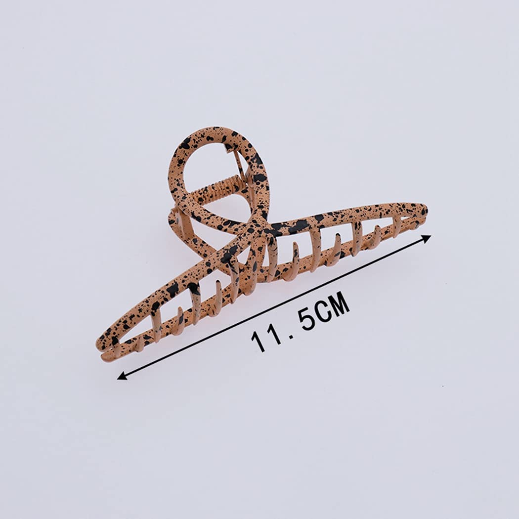 Dorakitten Large Hair Claw Clips 6PCS - Strong Hold Fashion Hair Clips for Women, Elegant Hair Barrettes & Jaw Clips - Perfect for Work, Parties, and Everyday Hairstyles